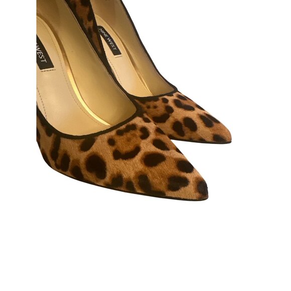 Nine West Womens 6M Leopard Print Stiletto Heels Office Professional - Picture 7 of 7